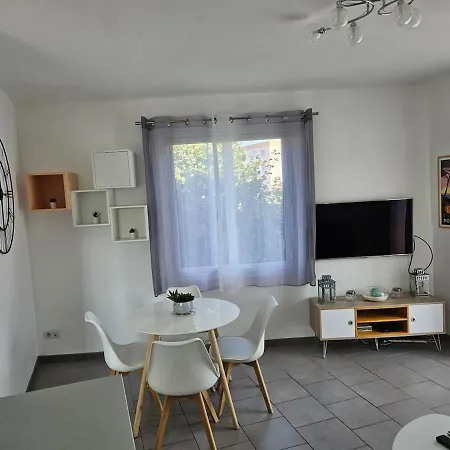 Lejlighed Cosy Quartier Calme Et Proche Gare *
